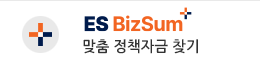 ES BizSum 맞춤 정책자금 찾기
